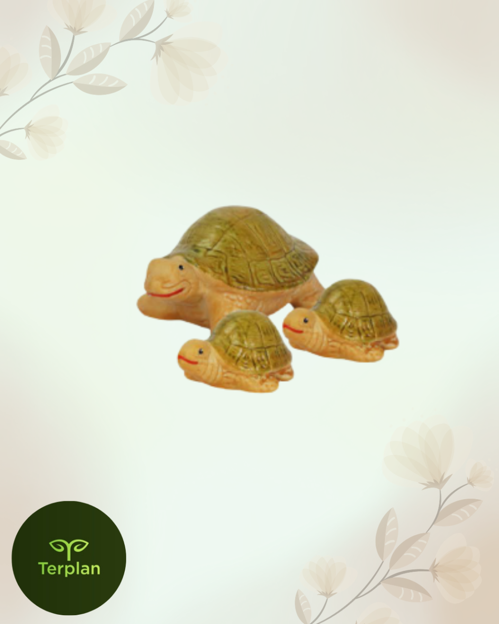 TERRARIO  TRIO TARTARUGA