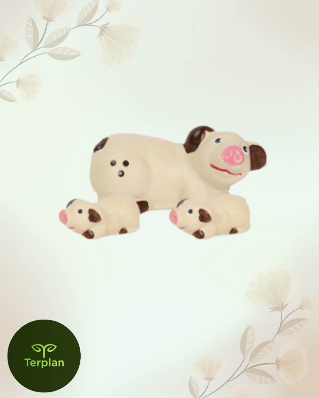 TERRARIO  TRIO PORCO