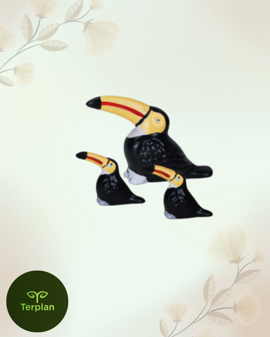 TERRARIO  TRIO TUCANO