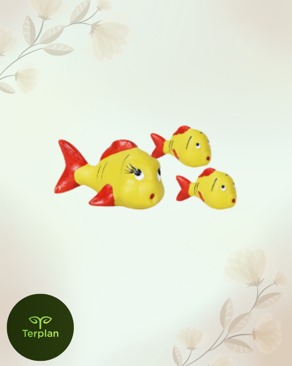 TERRARIO  TRIO PEIXE