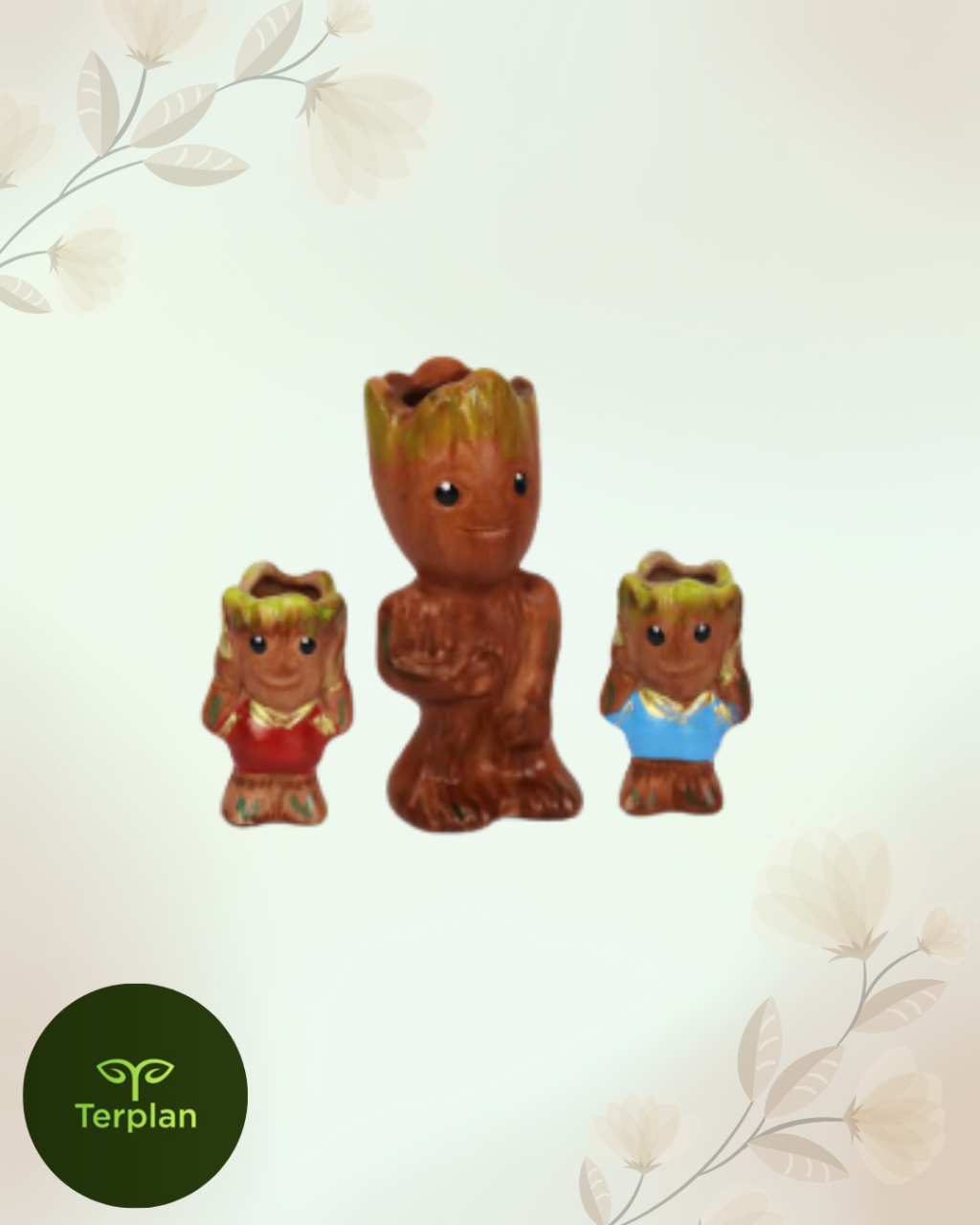 TERRARIO  TRIO GROOT