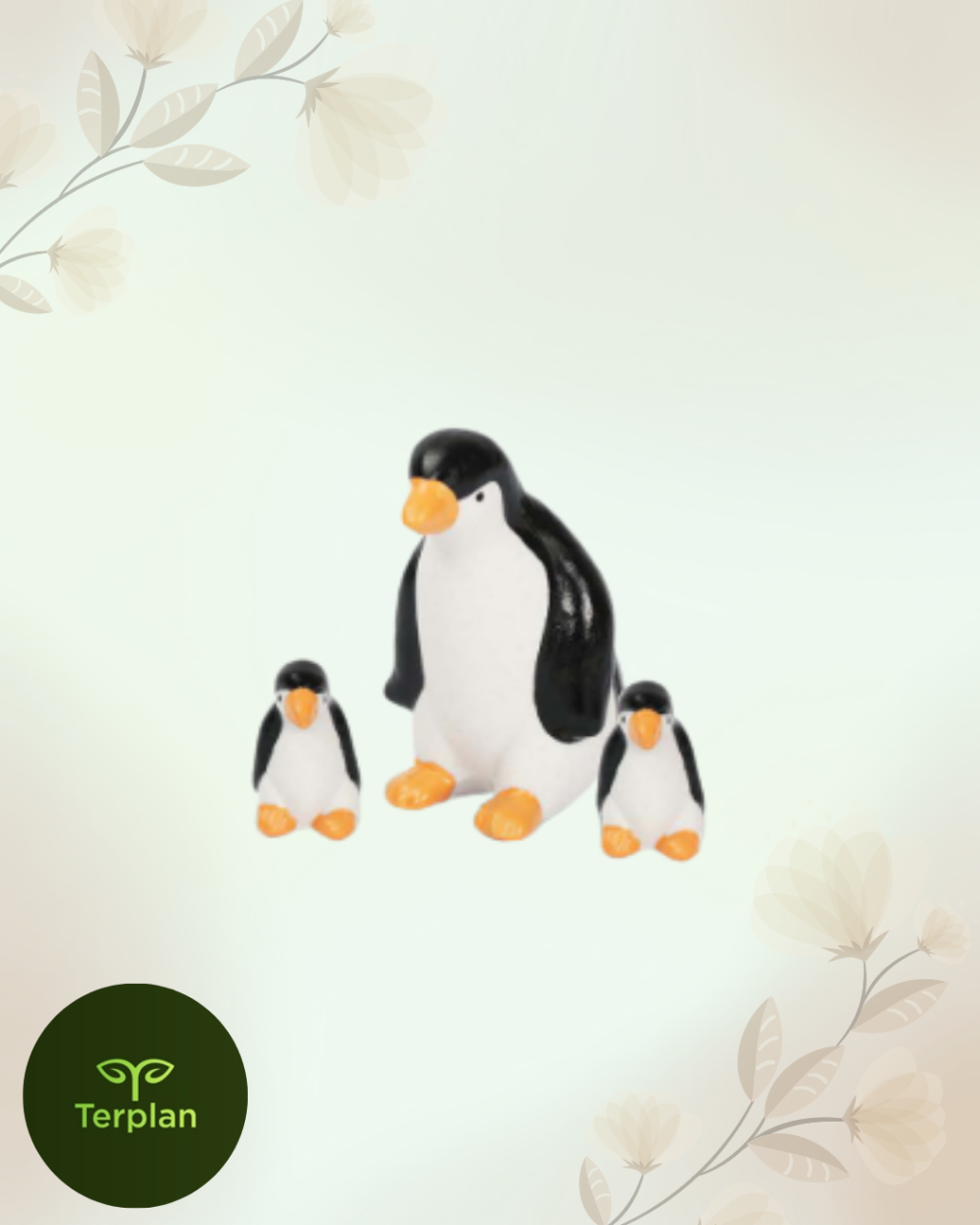 TERRARIO  TRIO PINGUIM