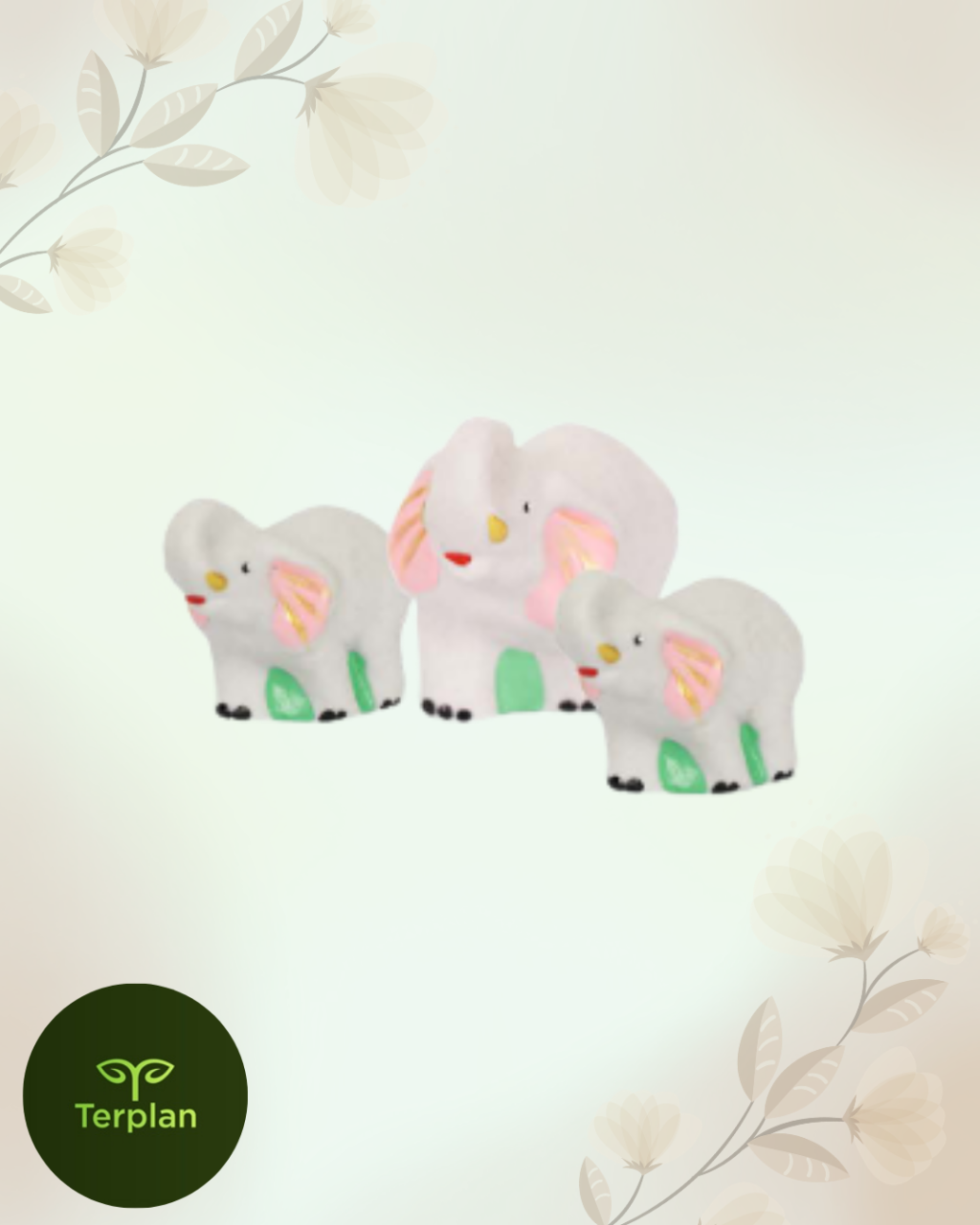 TERRARIO  TRIO ELEFANTE