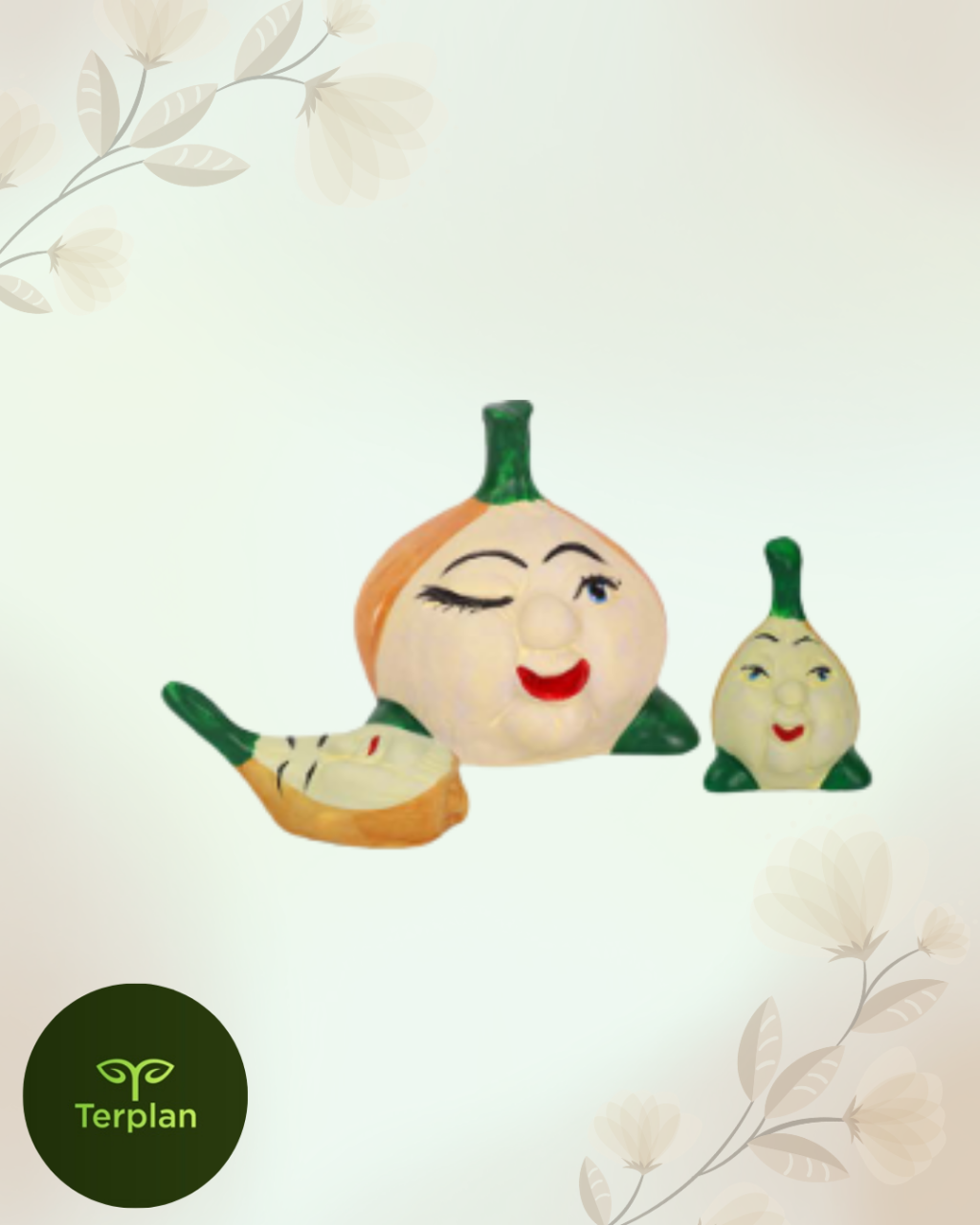 TERRARIO  TRIO CEBOLA 