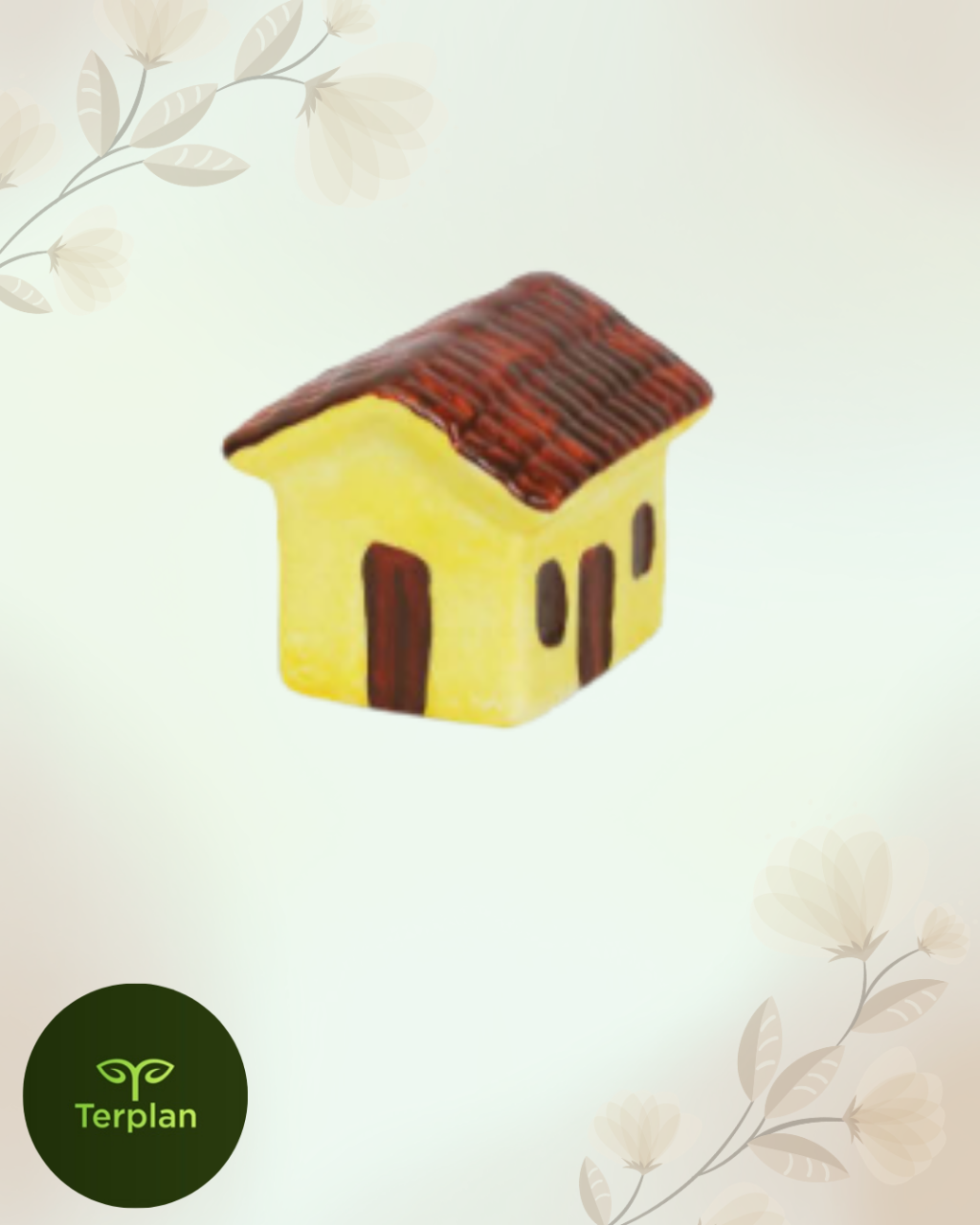 TERRARIO  CASA MINI