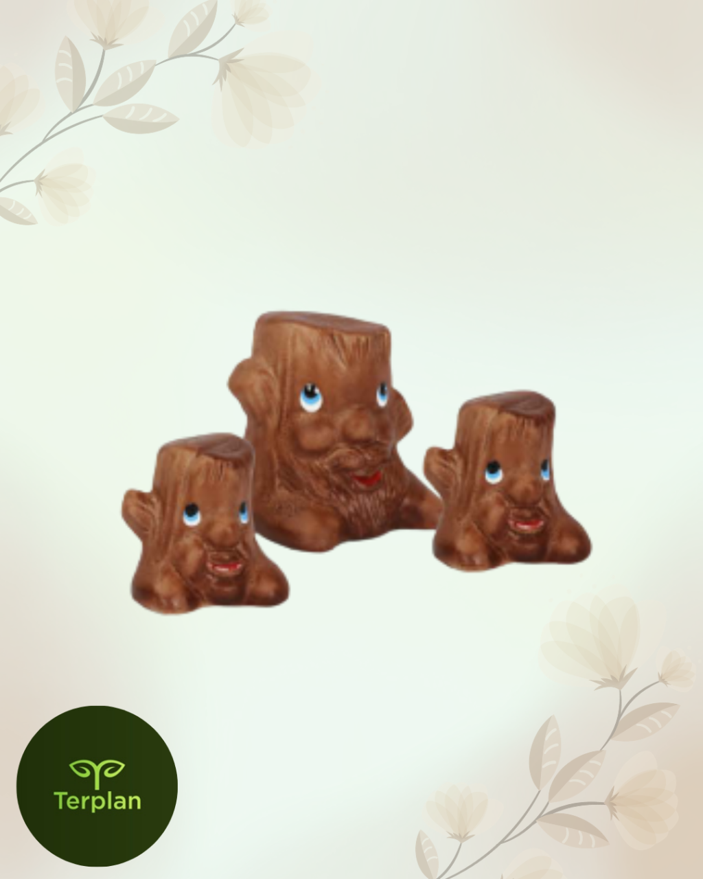 TERRARIO  TRIO TRONQUINHO