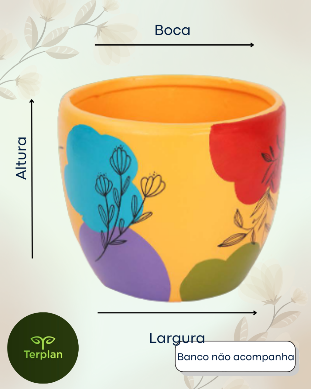 VASO ORGÂNICO