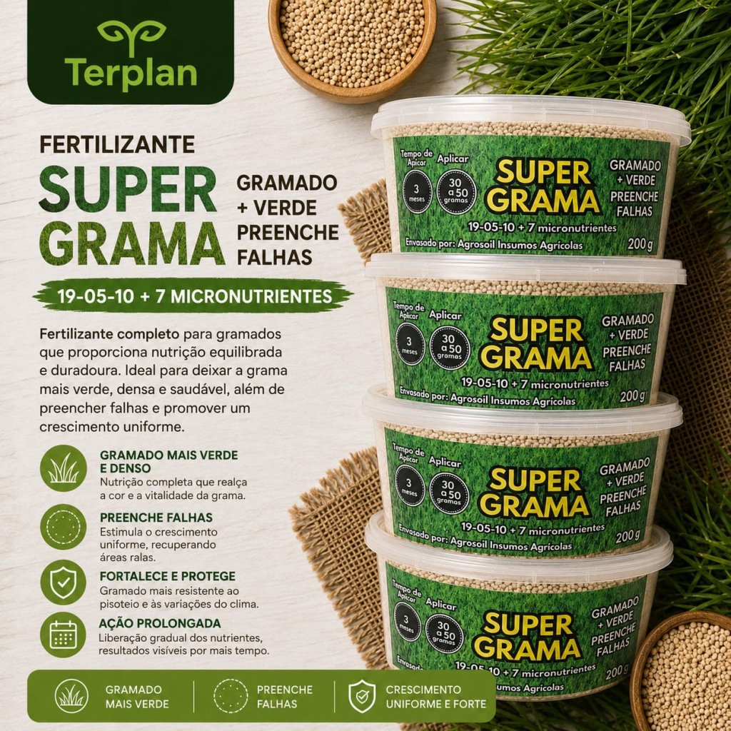 Supergrama 200g