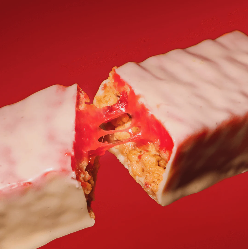 Bold Crunch Morango e Chantilly 50G - Unidade