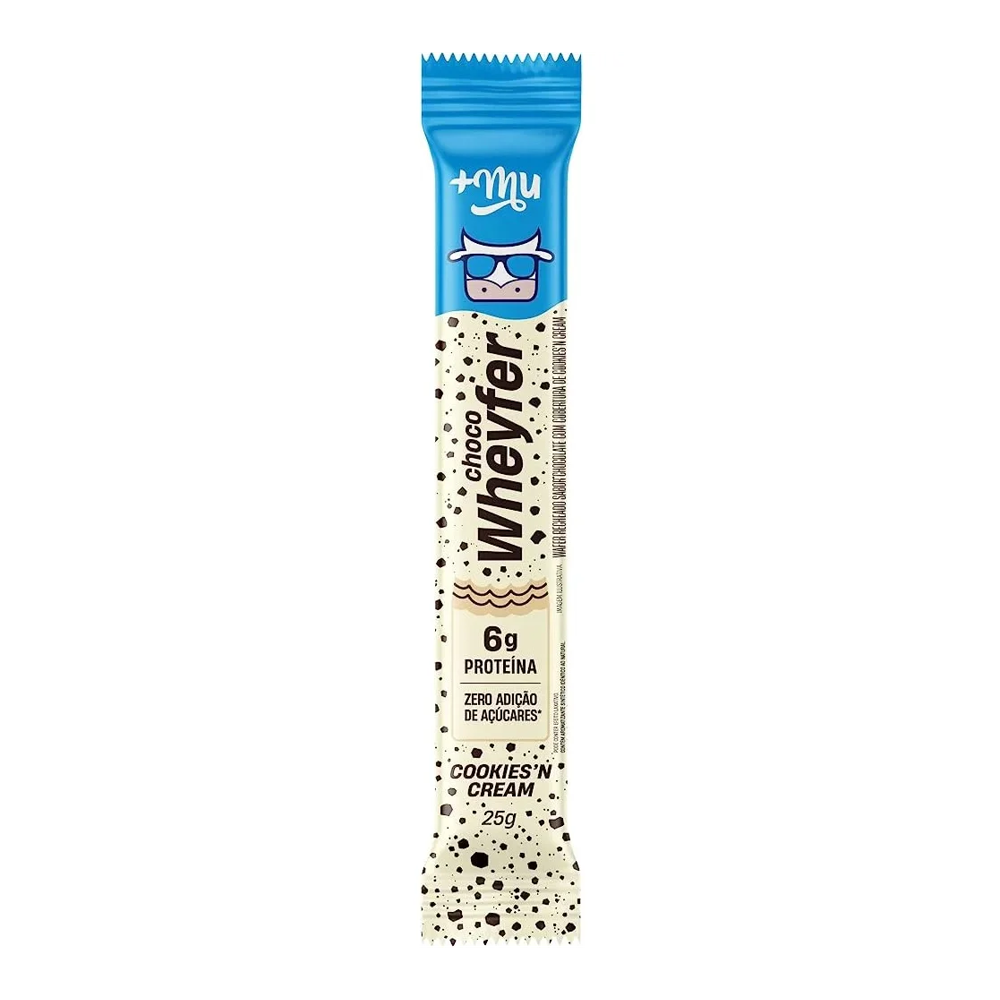 Mais Mu Chocowheyfer Cookies'N Cream 25g