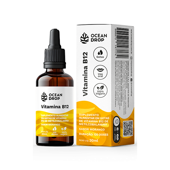 Ocean Drop Vitamina B12 Gotas 30ml