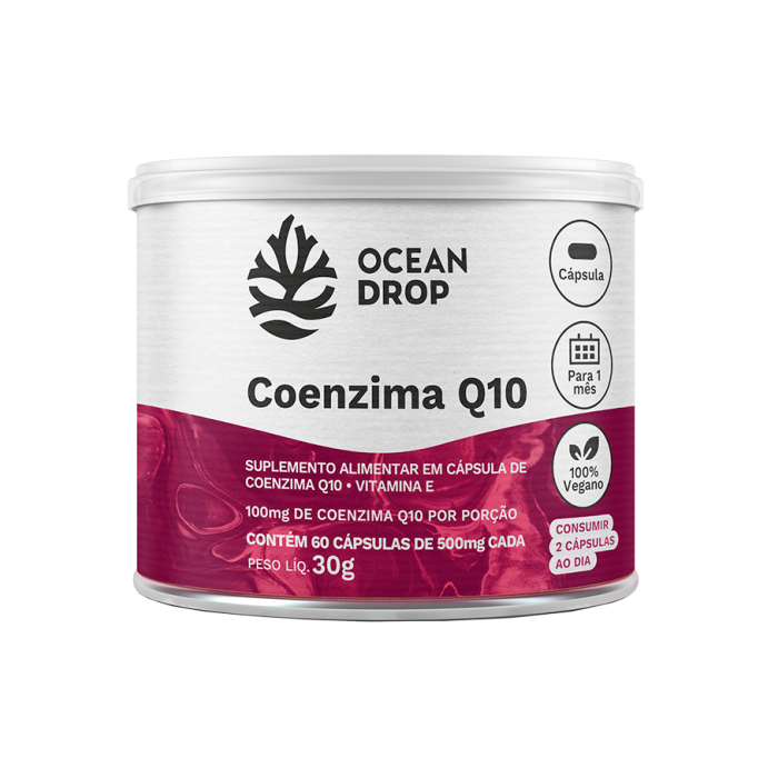 Ocean Drop Coenzima Q10 60 cápsulas 500mg