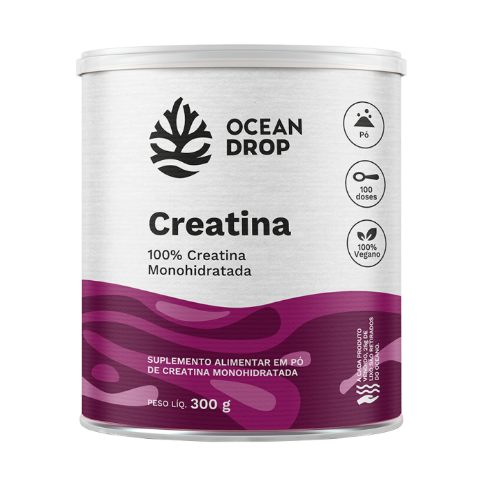 Ocean Drop Creatina em Pó 300g