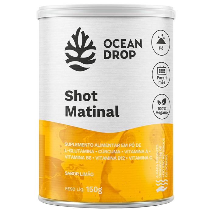Ocean Drop Shot Matinal em Pó 150g