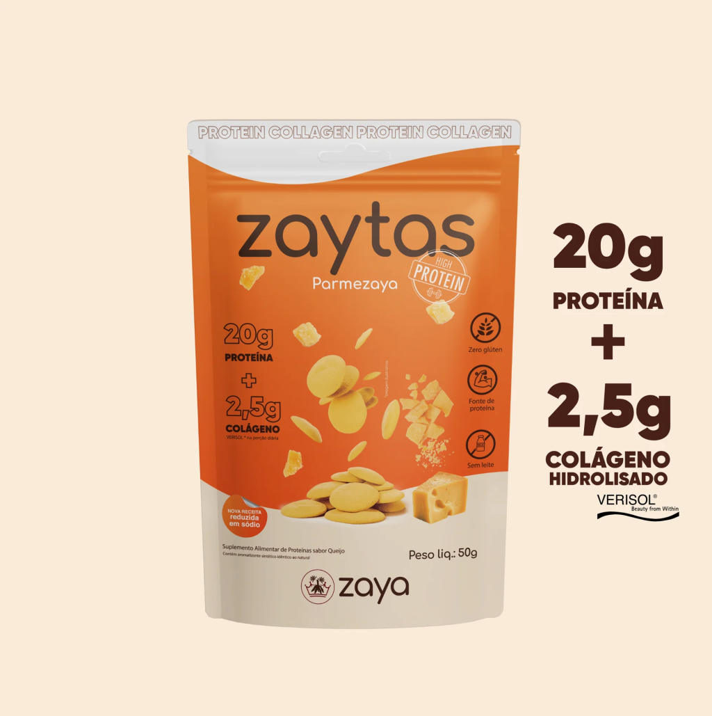 Zaytas Protein Parmezaya 50g