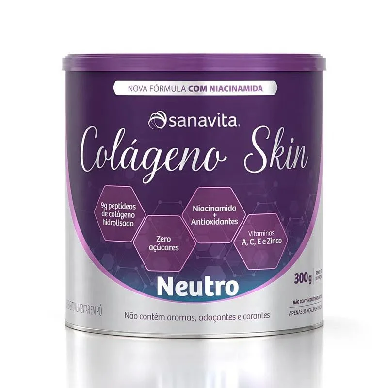Sanavita Colágeno Skin Neutro 300g