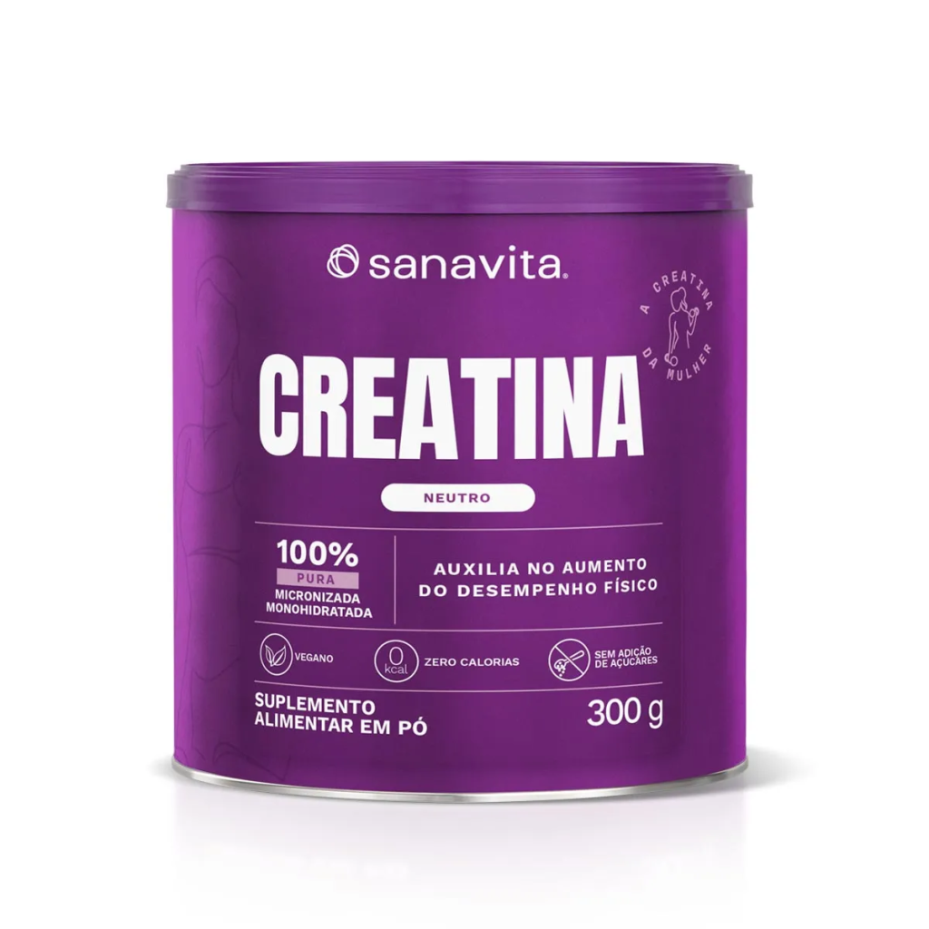 Sanavita Creatina Neutro 300g