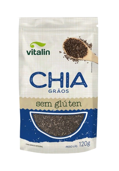 Vitalin Grãos Chia 120g