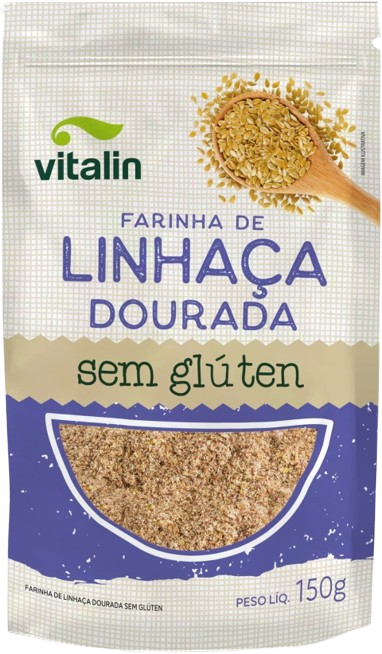 Vitalin Farinha Linhaça Dourada 150g
