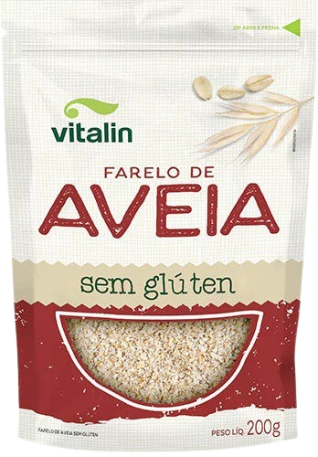 Vitalin Farelo de Aveia 200g