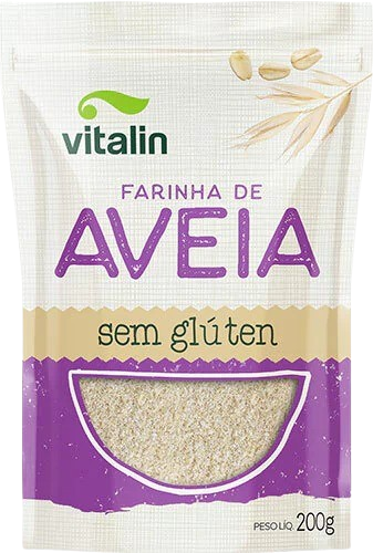 Vitalin Farinha de Aveia 200g