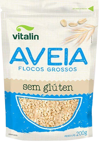 Vitalin Flocos de Aveia Grossos 200g