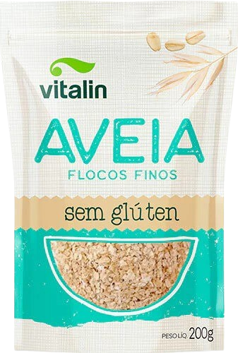 Vitalin Flocos de Aveia Finos 200g