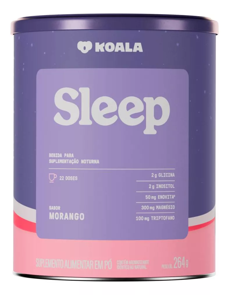 Koala Sleep Morango 264g