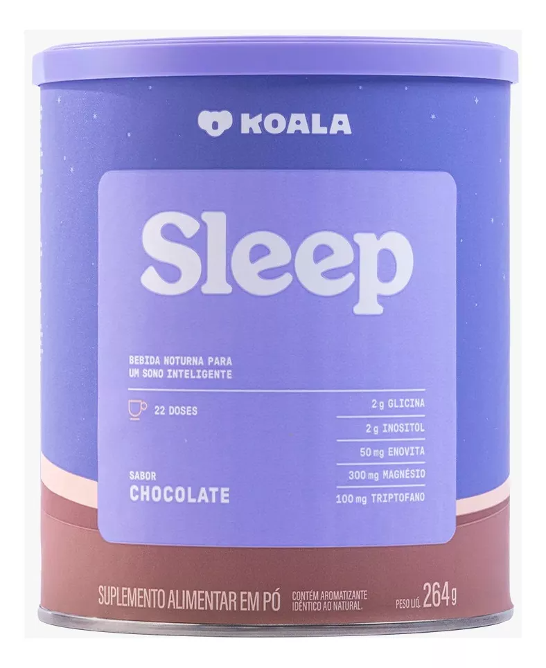 Koala Sleep Chocolate 264g