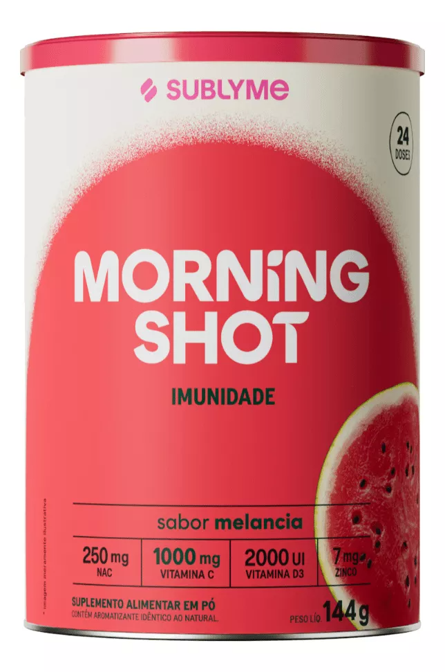 Sublyme Morning Shot Melancia 144g