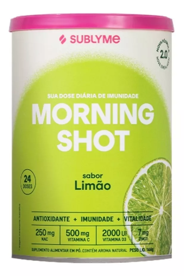 Sublyme Morning Shot Limao 144g