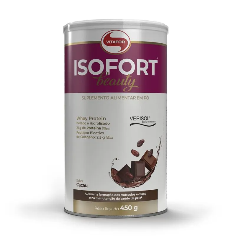 Vitafor Isofort Cacau 450g