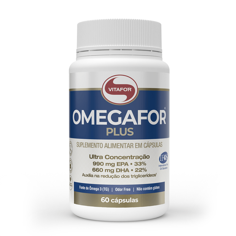 Vitafor Omegafor Plus c/60