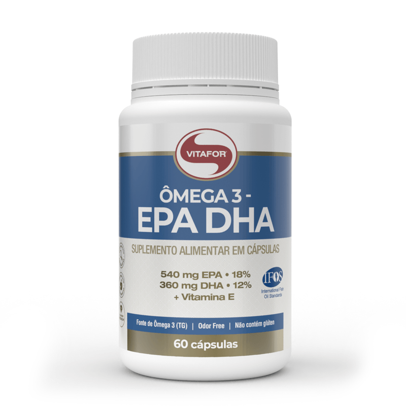 Vitafor Omega3 EPA DHA c/60
