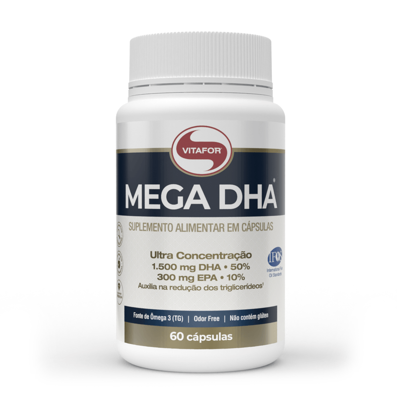 Vitafor Mega DHA c/60