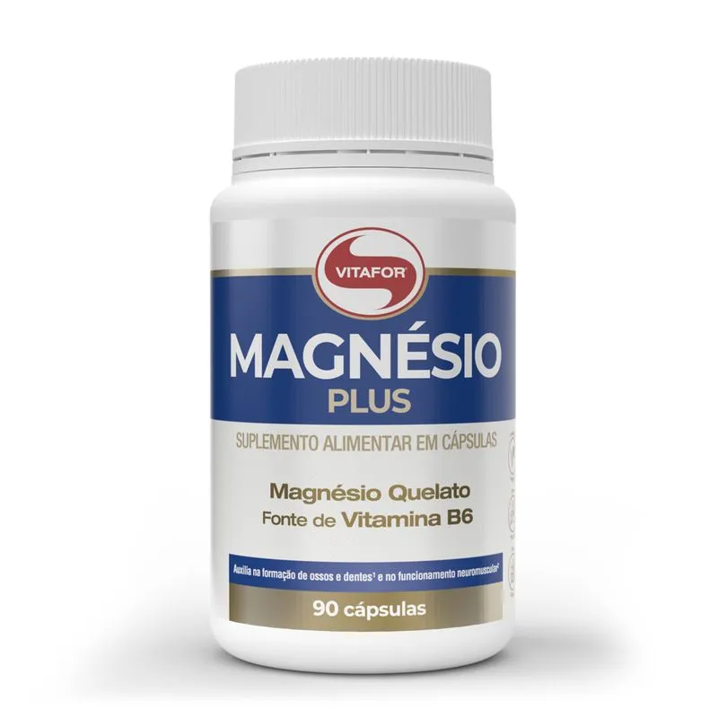 Vitafor Magnésio Plus c/90