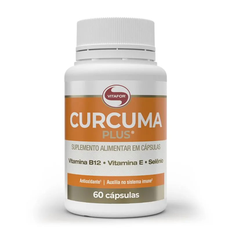 Vitafor Curcuma Plus c/60