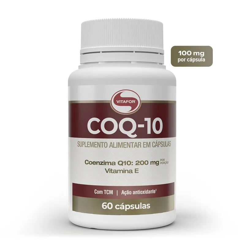 Vitafor COQ 10 c/60
