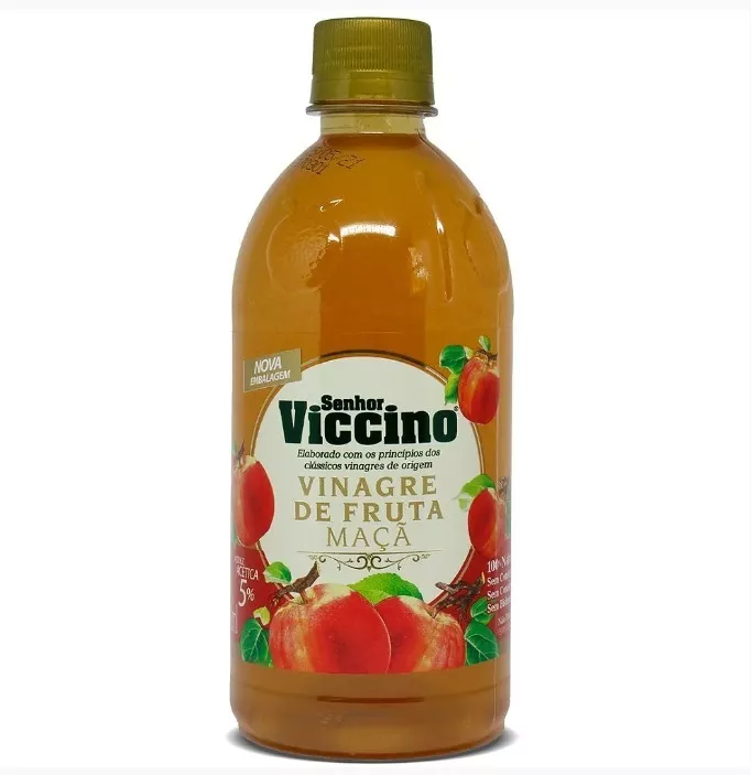 Senhor Viccino Vinagre de Maça Tradicional 500ml