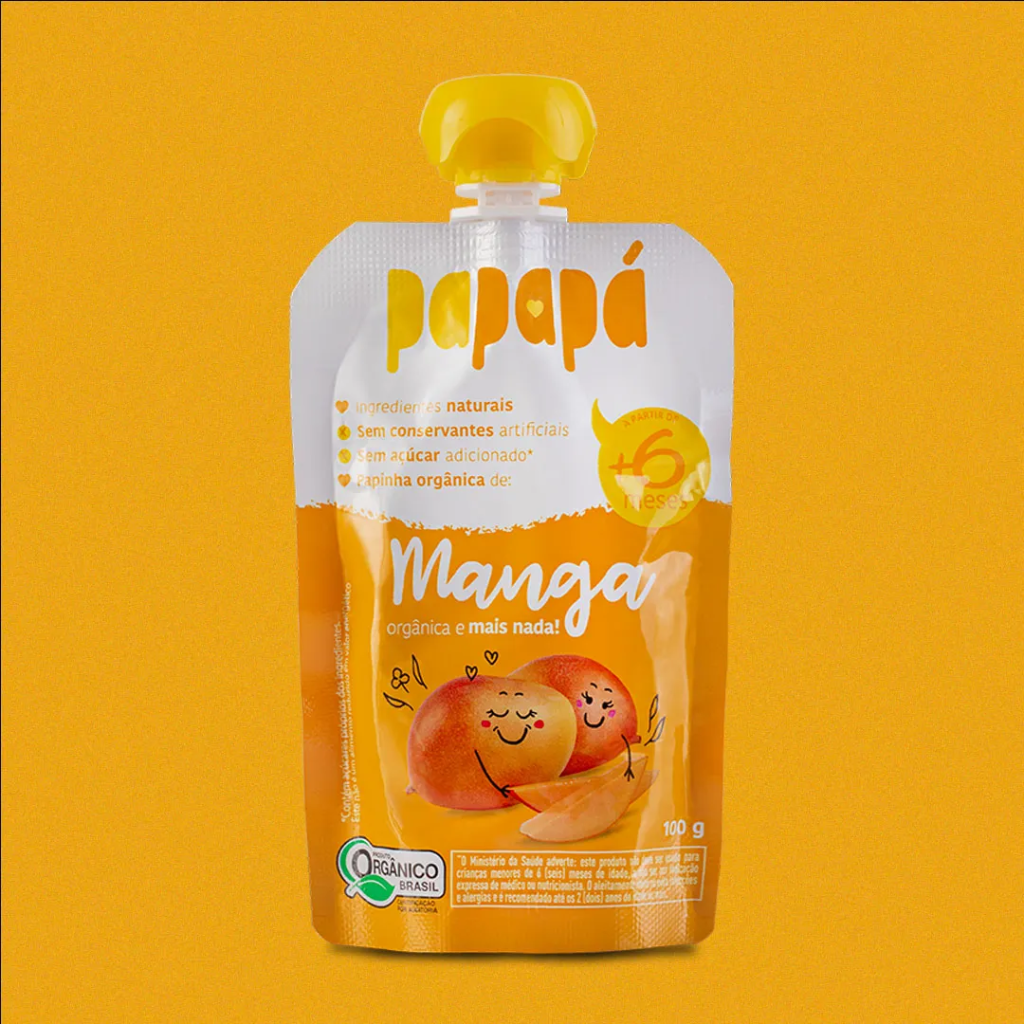 Papapá Papinha Manga 100g