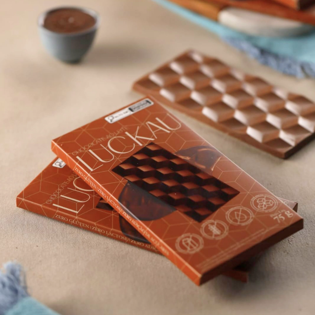 Luckau Barra Chocolate ao Leite 75g