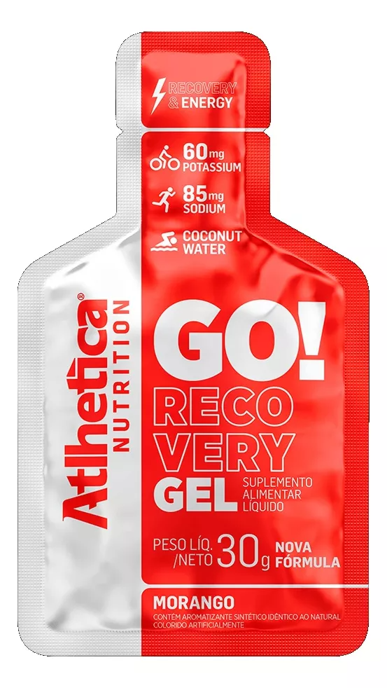 Atlhetica Go Energy Recovery Morango 30g