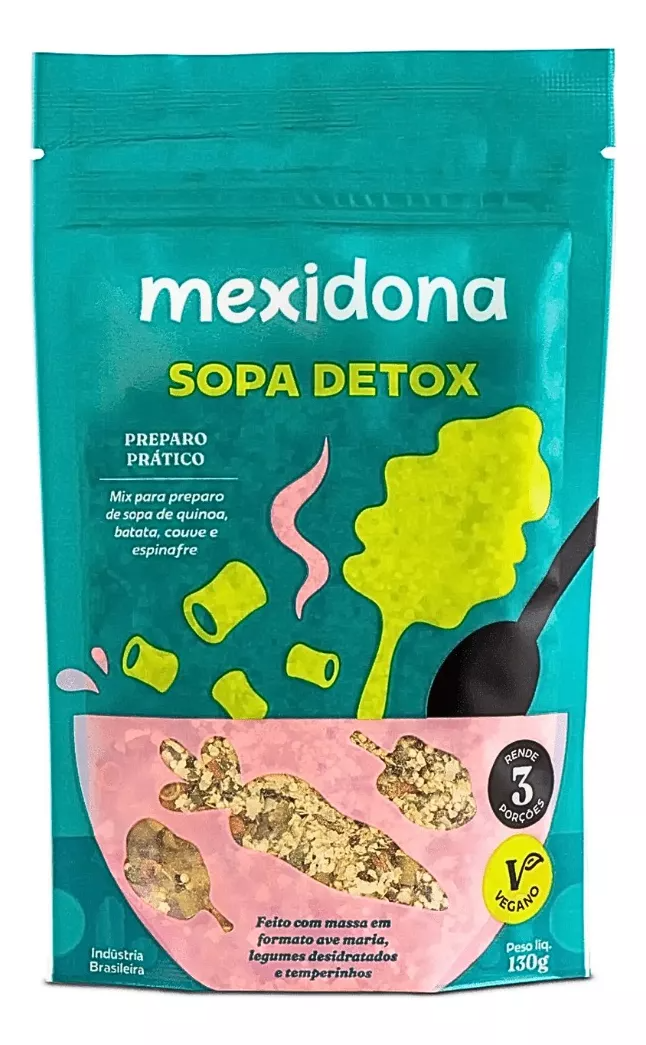 Mexidona Sopa Detox 130g