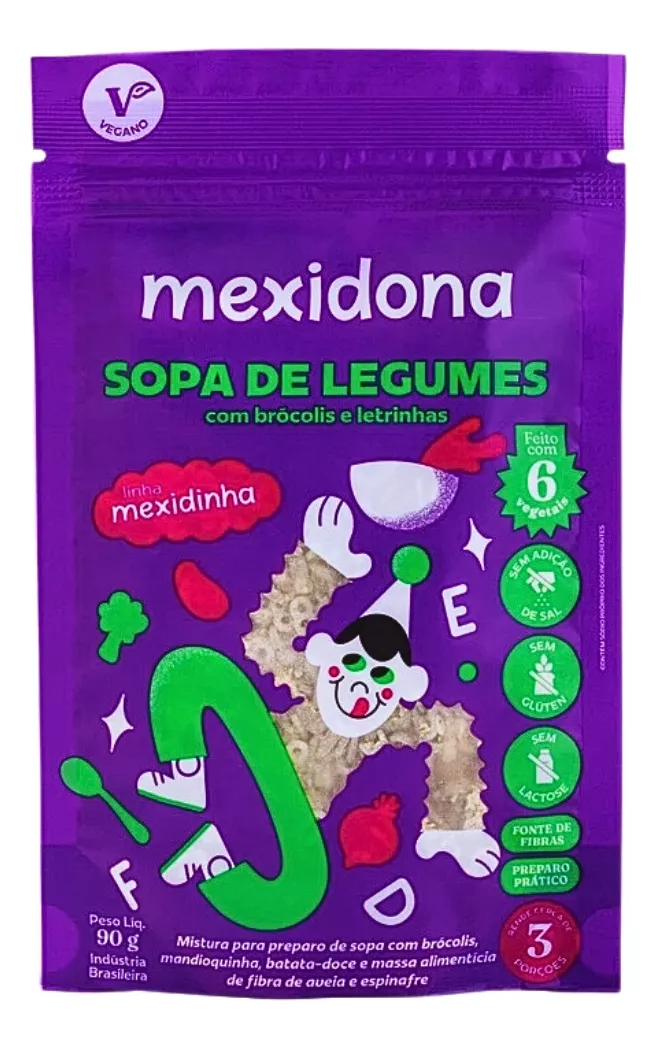 Mexidona Sopa Legumes 90G
