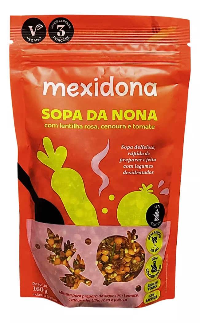 Mexidona Sopa da Nona 160g