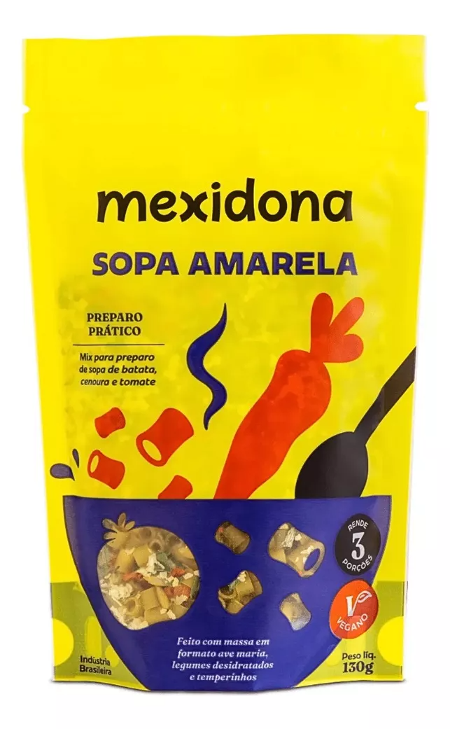 Mexidona Sopa Amarela 130g