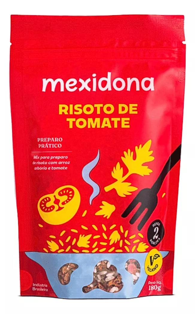 Mexidona Risoto de Tomate 180g