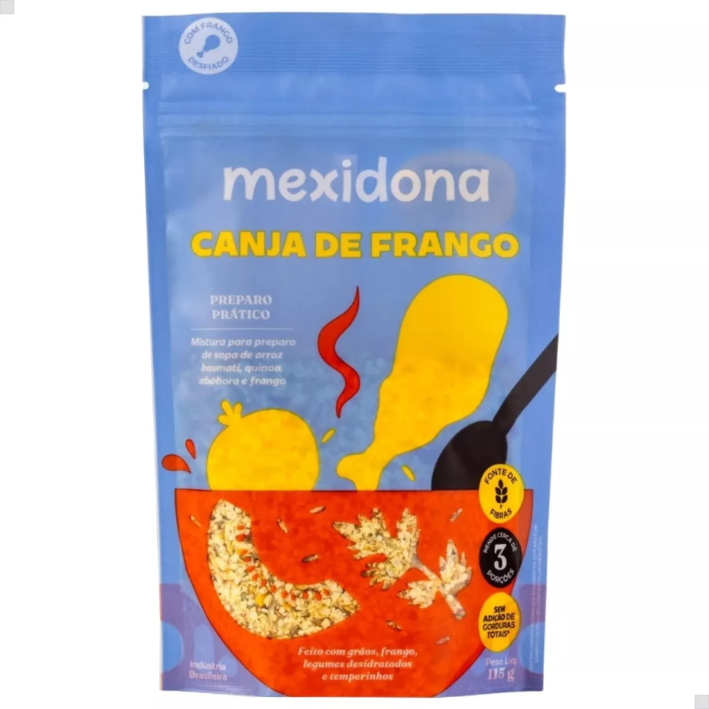 Mexidona Sopa Canja de Frango 115g