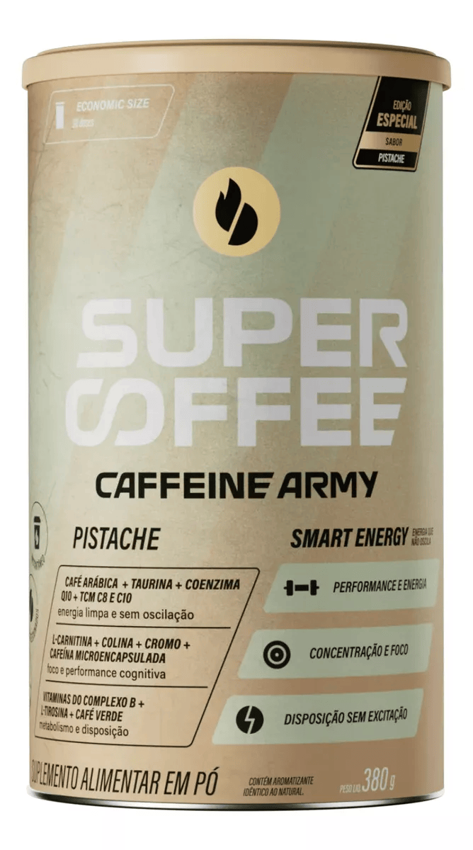 Super Coffee Smart Energy Pistache 380g