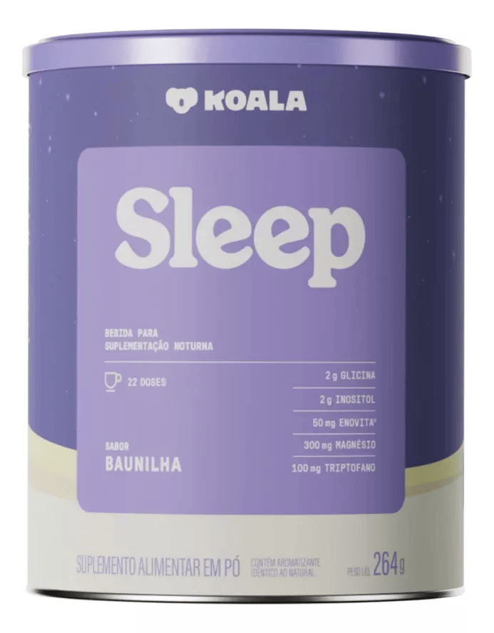 Koala Sleep Baunilha 264g